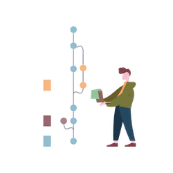 man controls the version