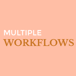 multiple workflow flip