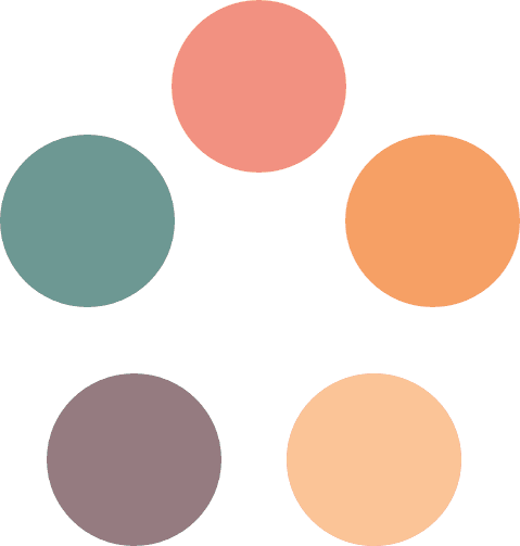 circles in hexagon