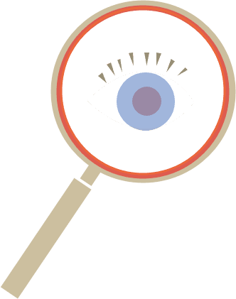 magnifying glass