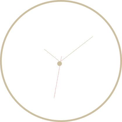 ticking clock