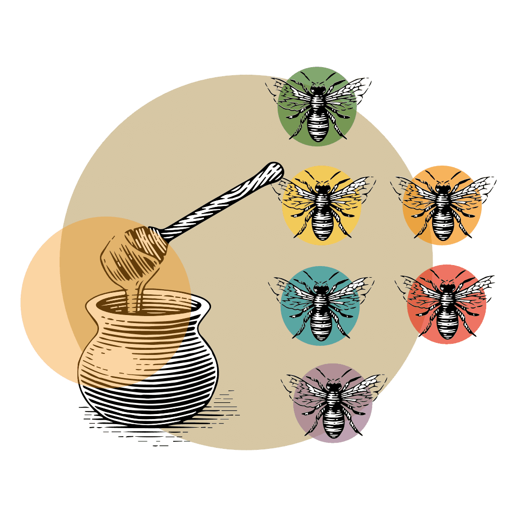 honet bees