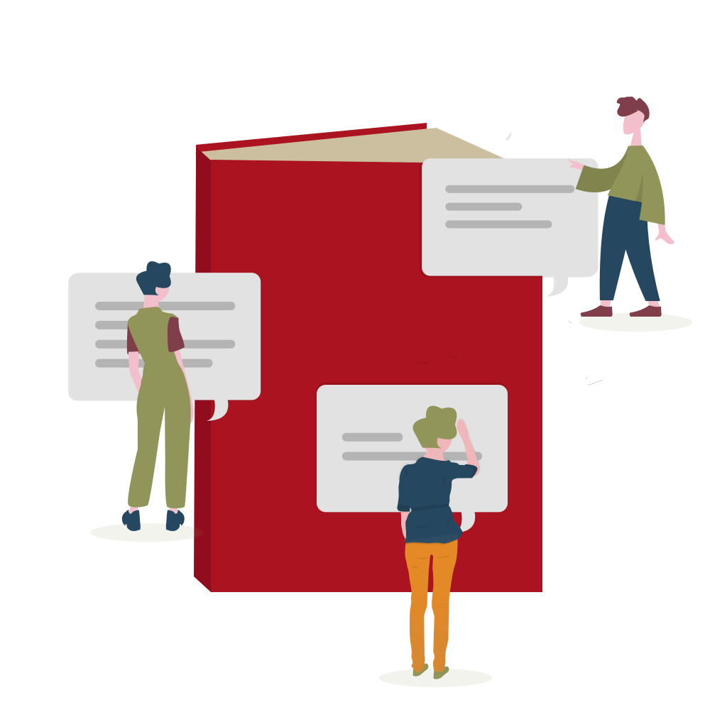 people sharing expertise